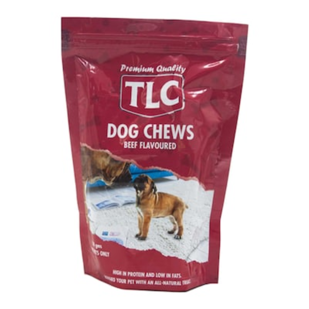 TLC DOG CHEWS LAMB 250G